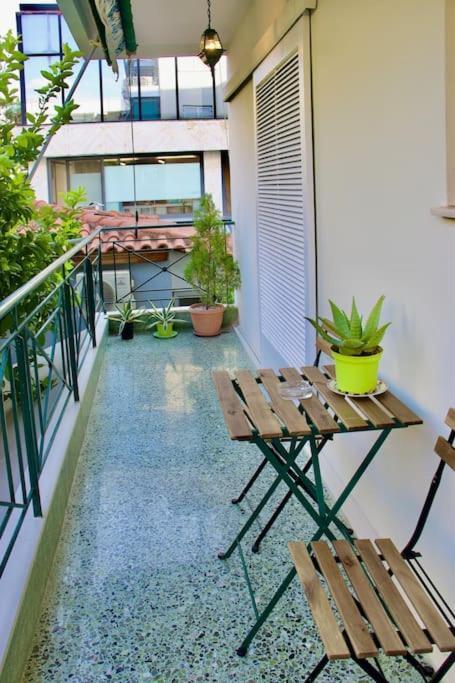Glyfada Path Of Poets Apartment Atena Exterior foto