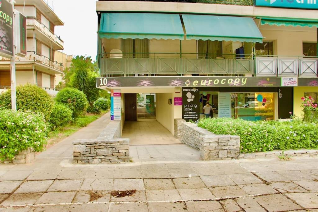 Glyfada Path Of Poets Apartment Atena Exterior foto