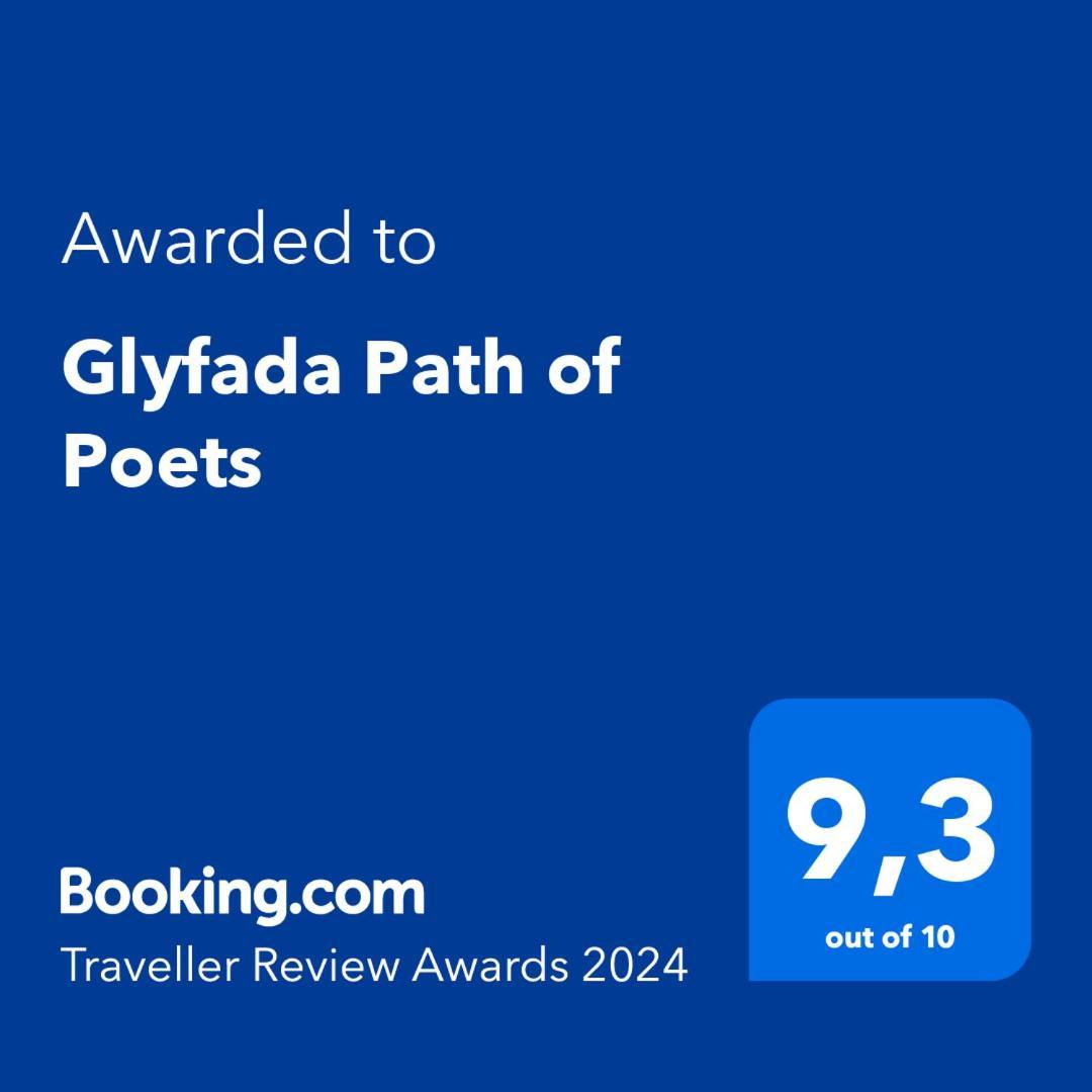 Glyfada Path Of Poets Apartment Atena Exterior foto